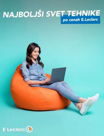 E.Leclerc katalog - 27.9.2023 - 14.10.2023.