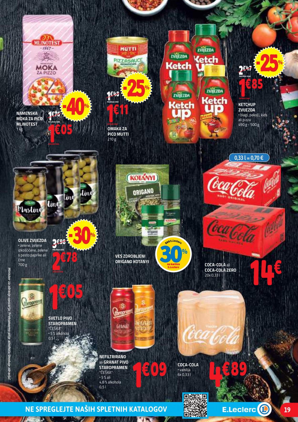 E.Leclerc katalog - 27.9.2023 - 7.10.2023. Stran 19