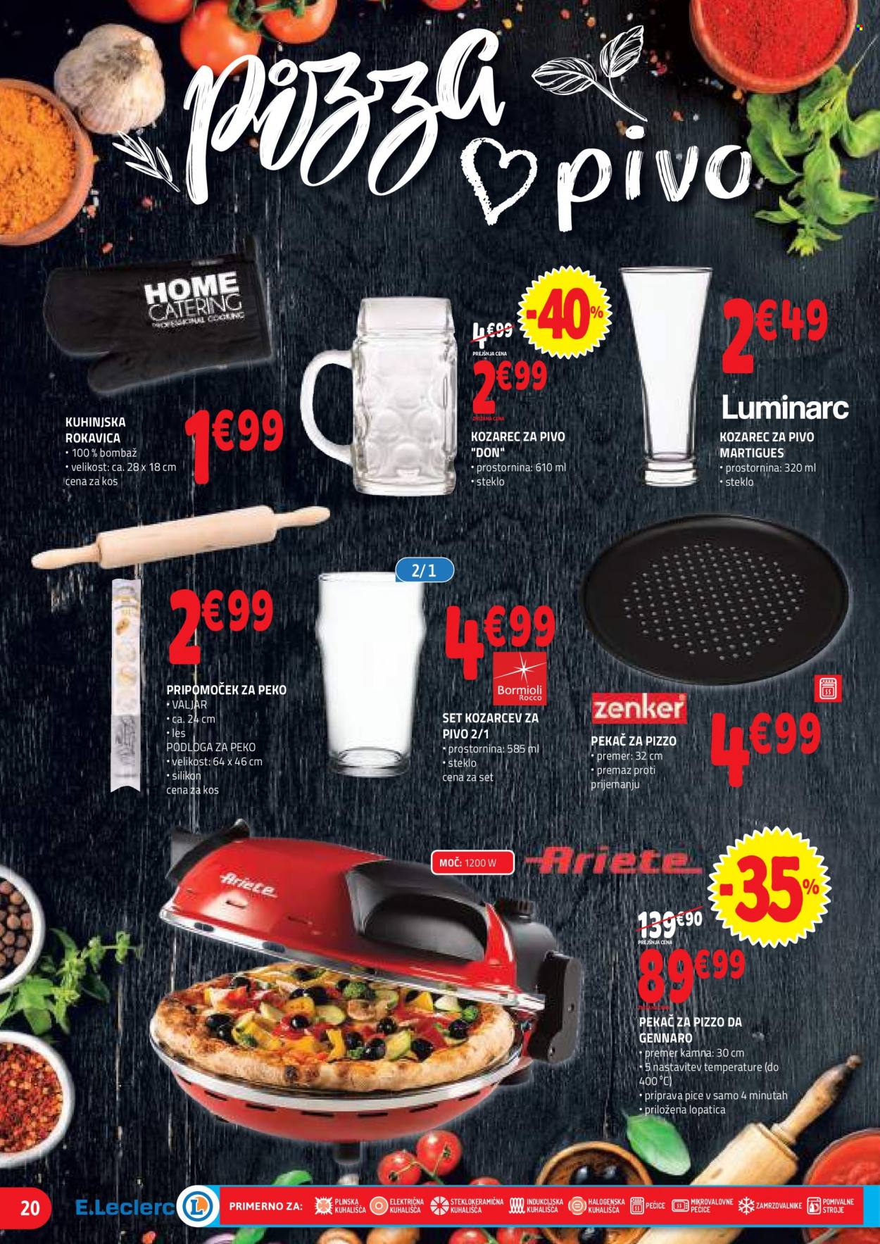 E.Leclerc katalog - 27.9.2023 - 7.10.2023. Stran 20