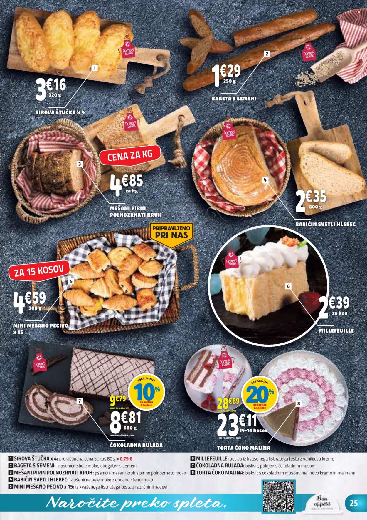 E.Leclerc katalog - 27.9.2023 - 7.10.2023. Stran 25