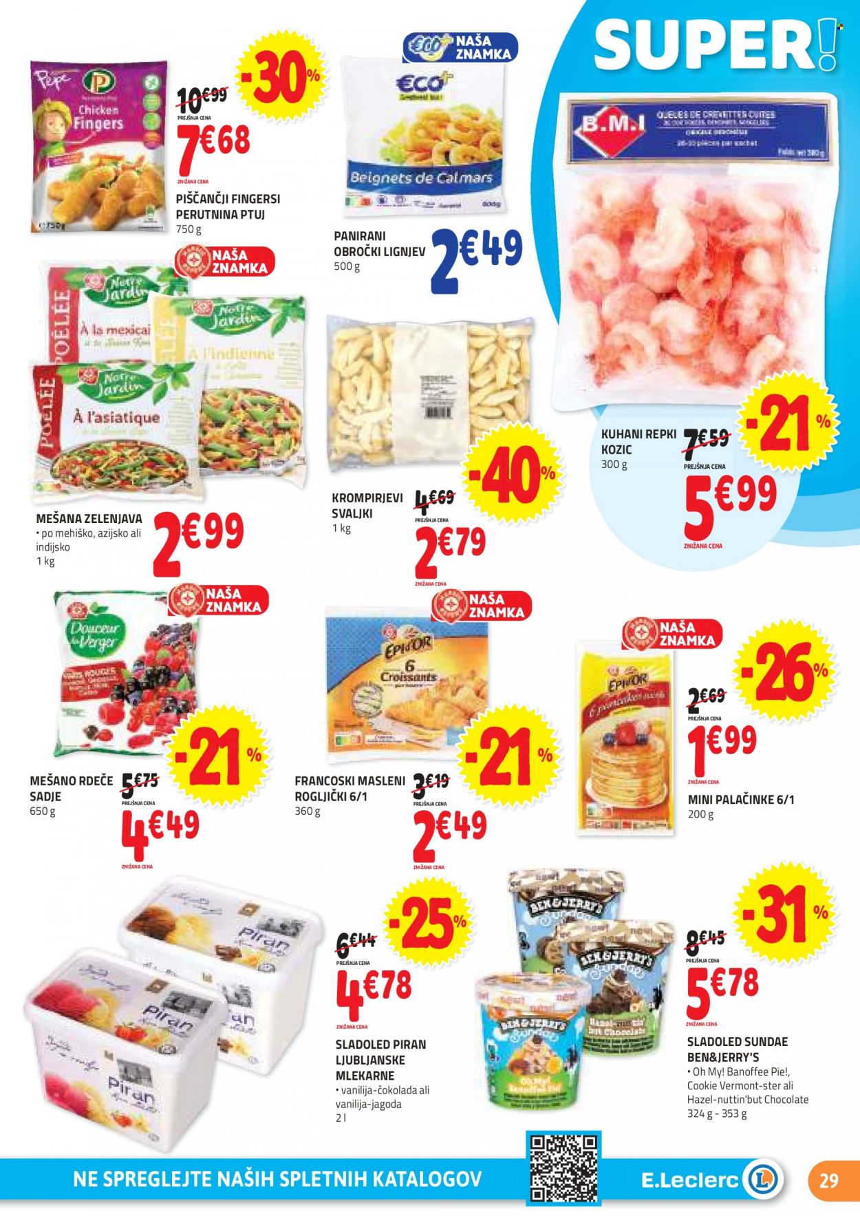 E.Leclerc katalog - 27.9.2023 - 7.10.2023. Stran 29