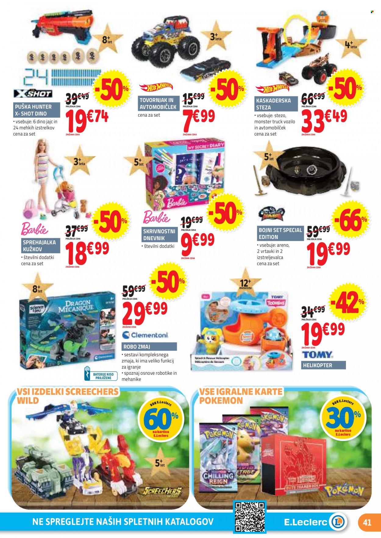 E.Leclerc katalog - 27.9.2023 - 7.10.2023. Stran 41