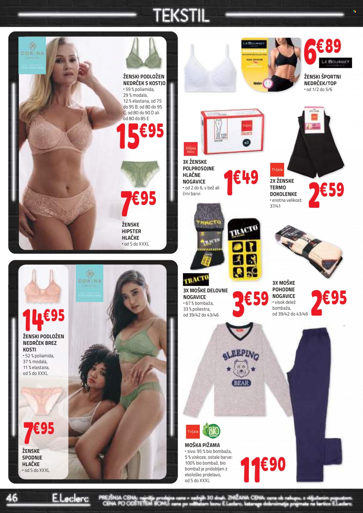 E.Leclerc katalog - 27.9.2023 - 7.10.2023. Stran 46