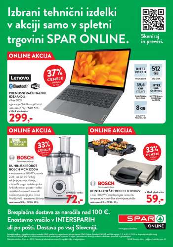 SPAR katalog - 25.9.2023 - 1.10.2023.