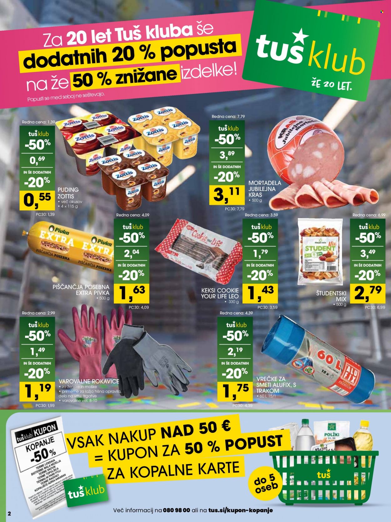 Tuš katalog - 27.9.2023 - 3.10.2023. Stran 2