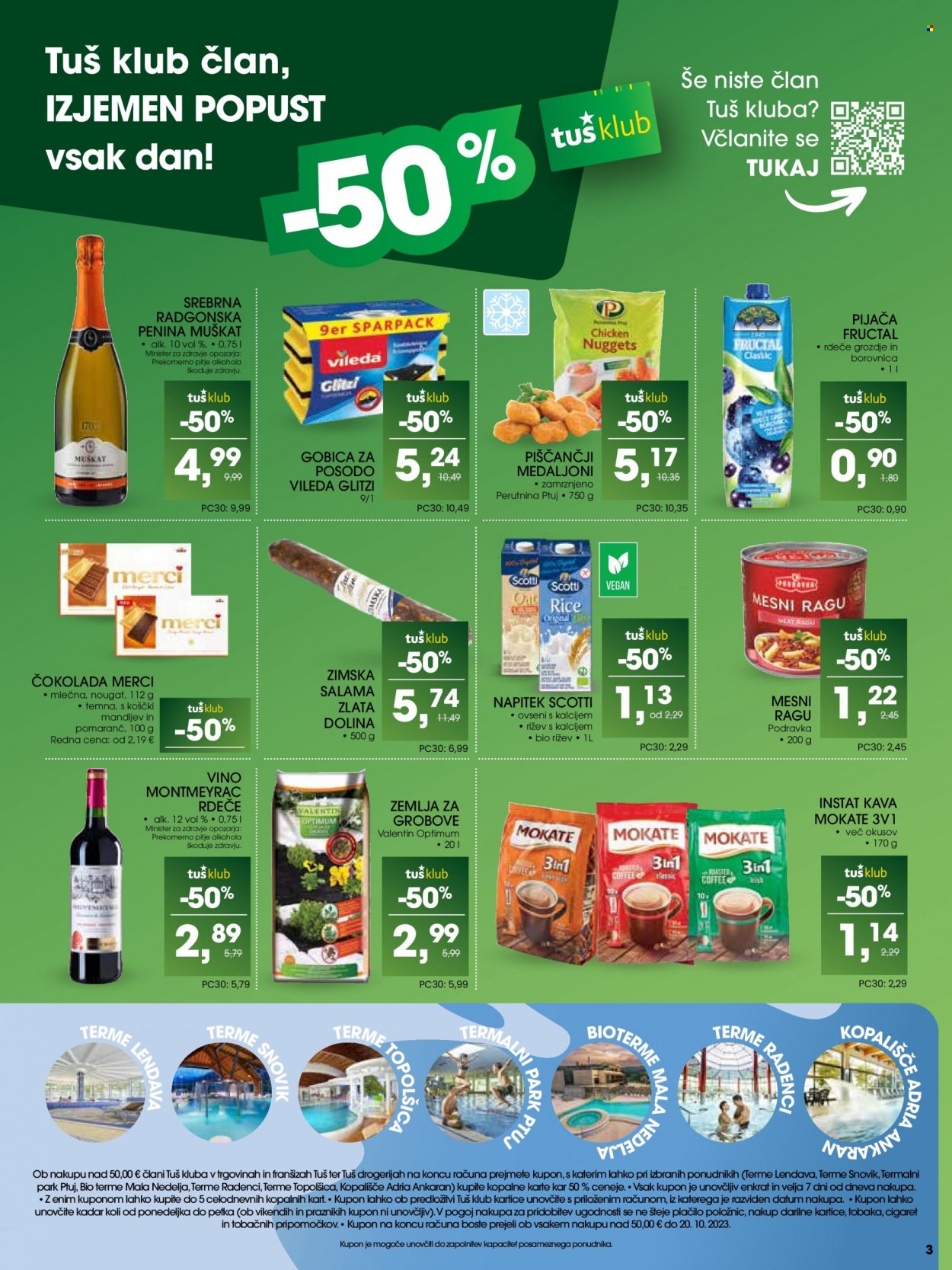 Tuš katalog - 27.9.2023 - 3.10.2023. Stran 3