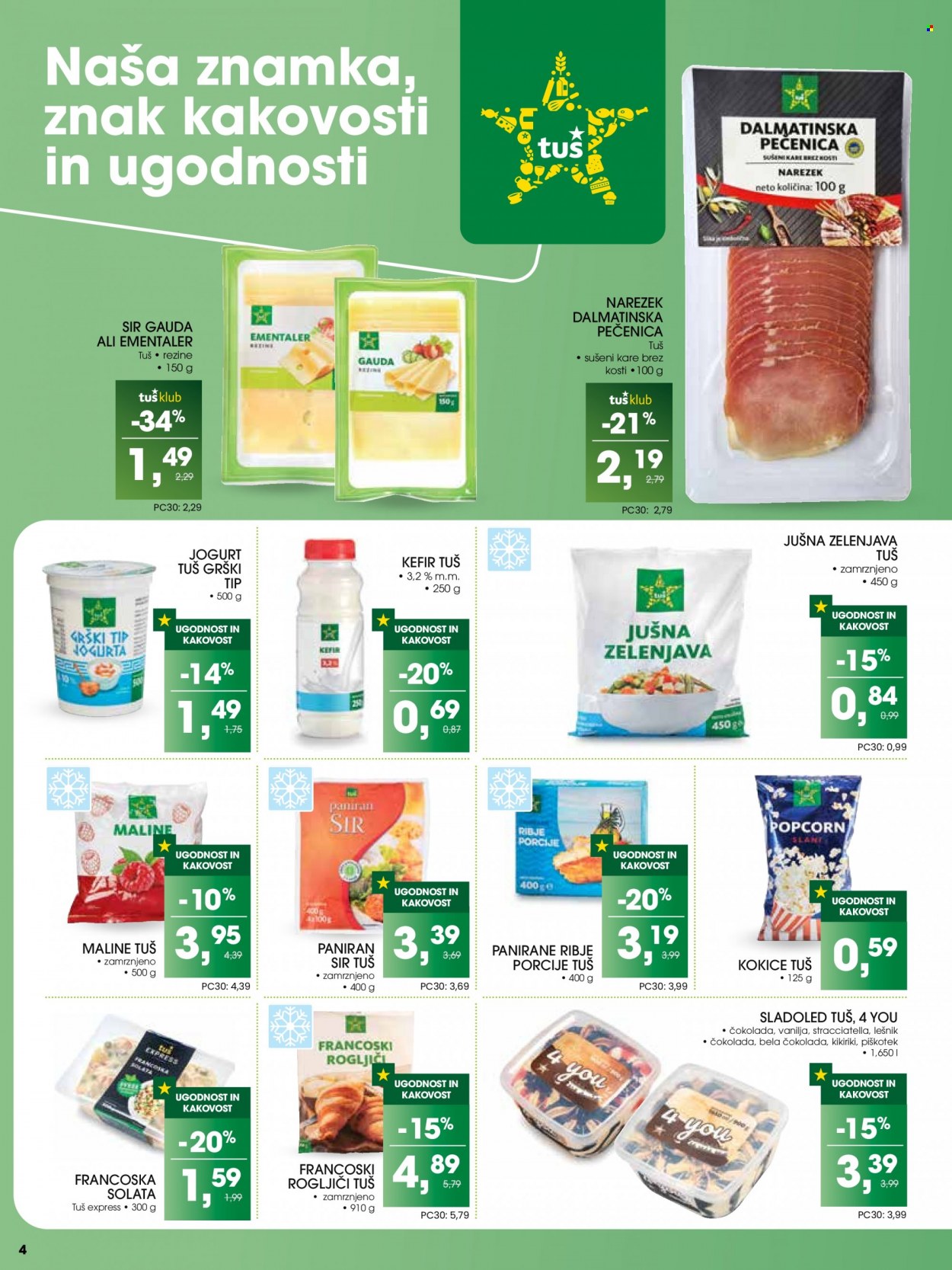 Tuš katalog - 27.9.2023 - 3.10.2023. Stran 4