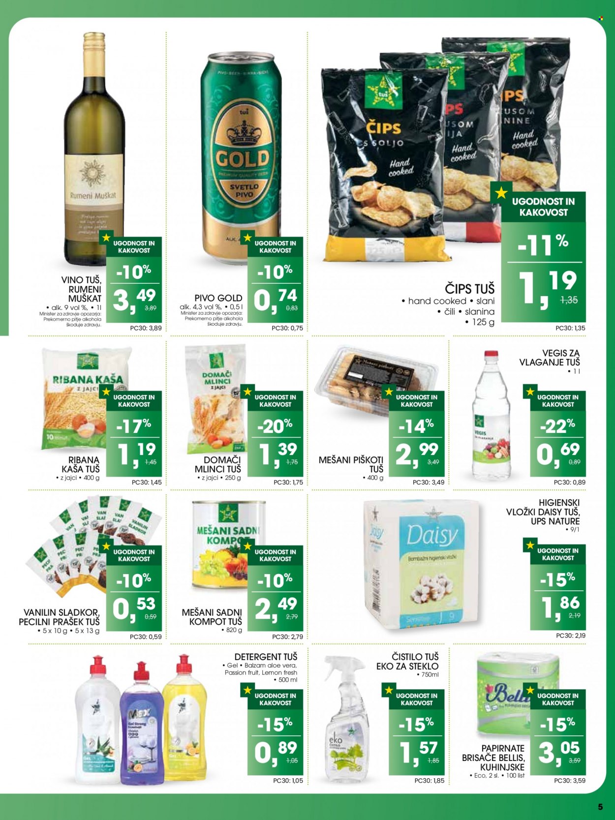 Tuš katalog - 27.9.2023 - 3.10.2023. Stran 5