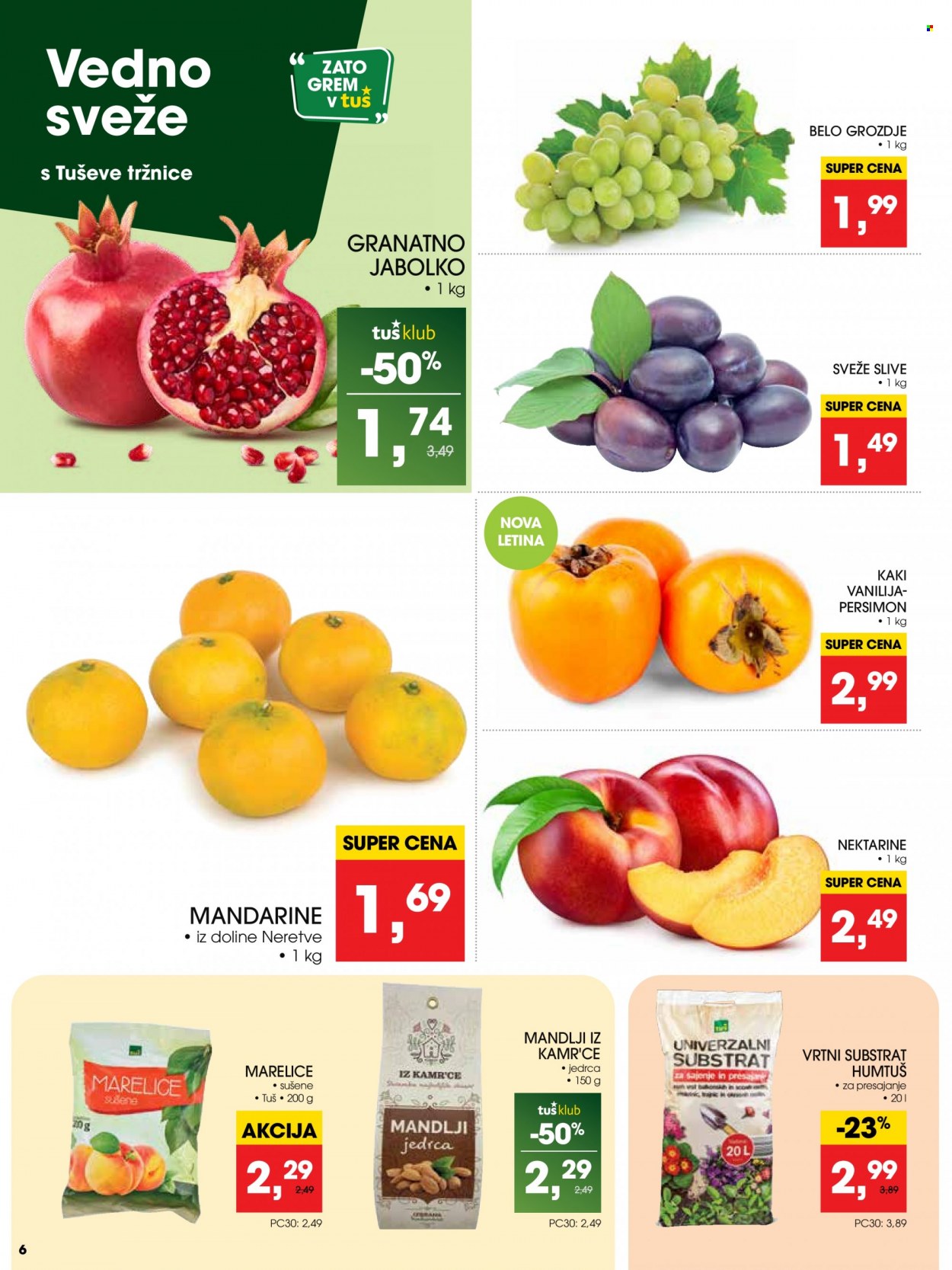 Tuš katalog - 27.9.2023 - 3.10.2023. Stran 6