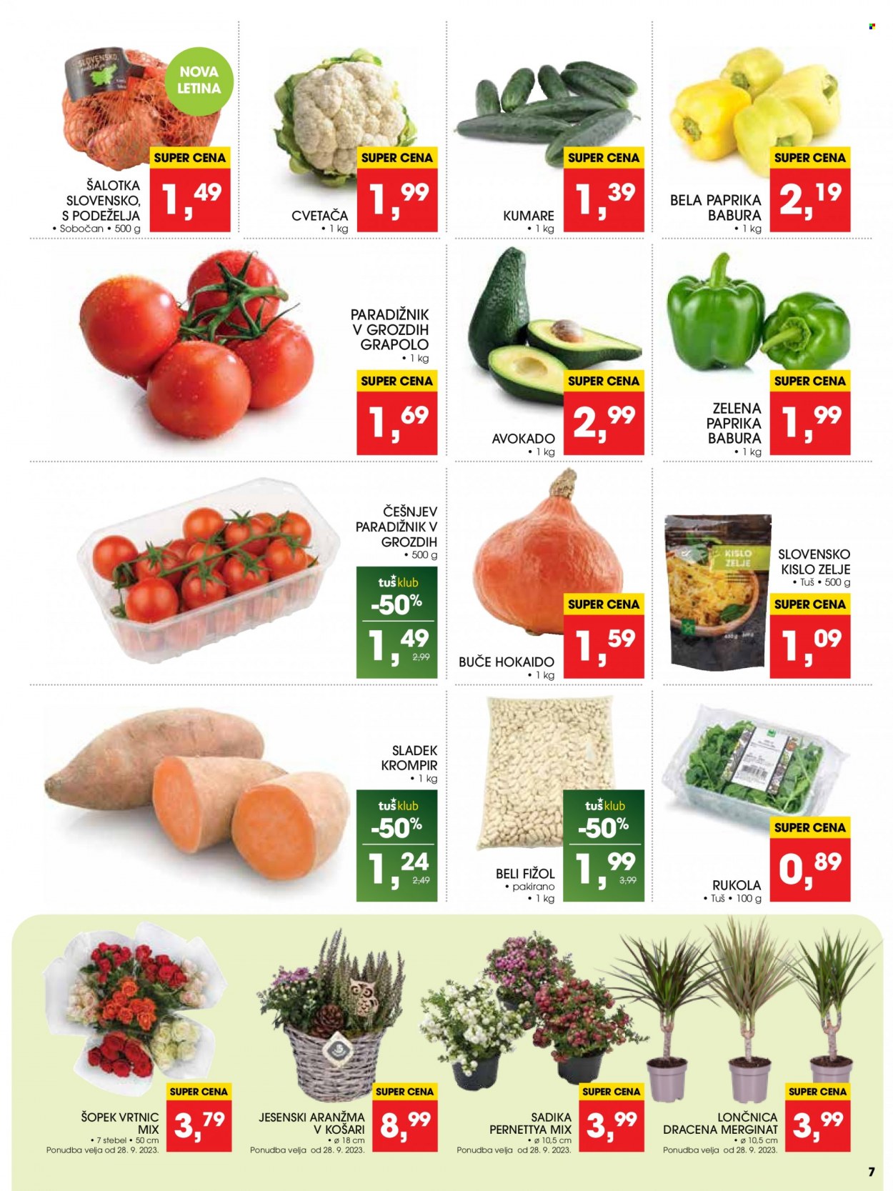 Tuš katalog - 27.9.2023 - 3.10.2023. Stran 7