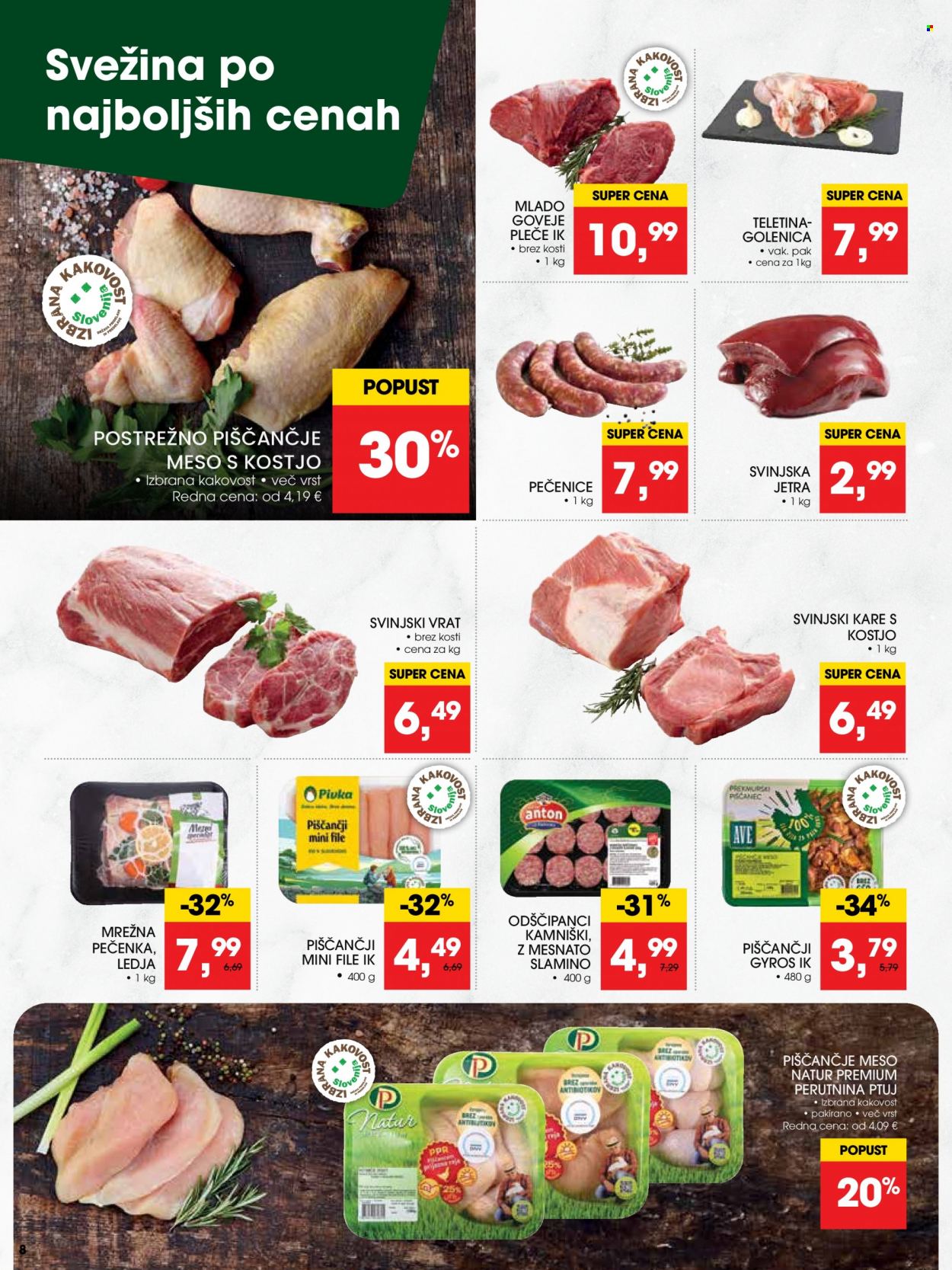 Tuš katalog - 27.9.2023 - 3.10.2023. Stran 8