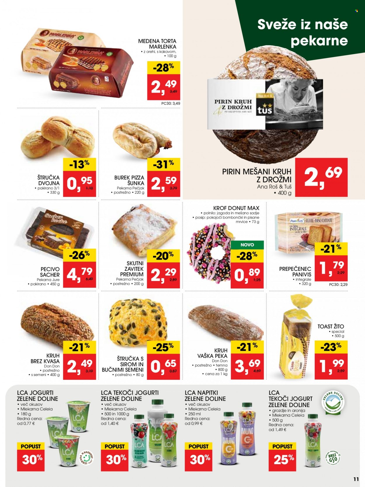 Tuš katalog - 27.9.2023 - 3.10.2023. Stran 11