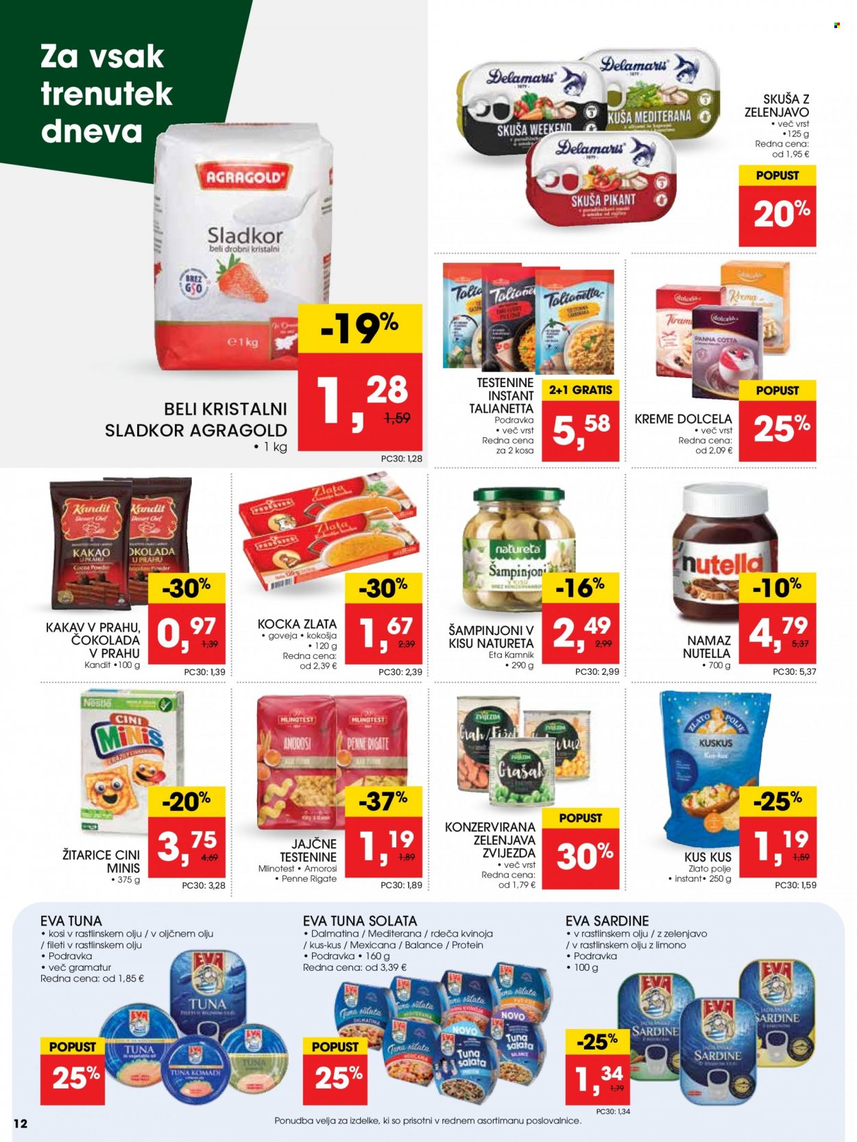 Tuš katalog - 27.9.2023 - 3.10.2023. Stran 12