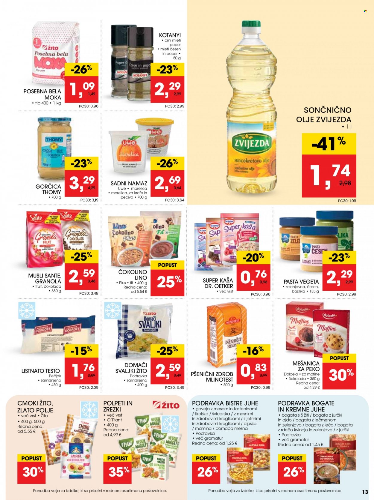 Tuš katalog - 27.9.2023 - 3.10.2023. Stran 13