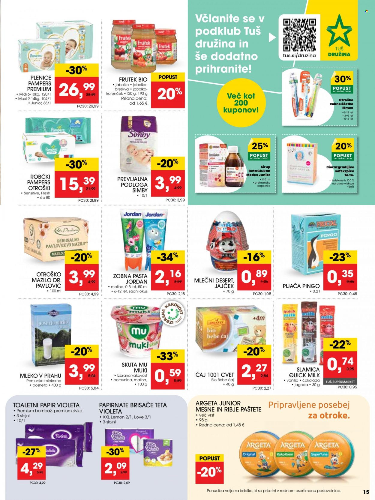 Tuš katalog - 27.9.2023 - 3.10.2023. Stran 15