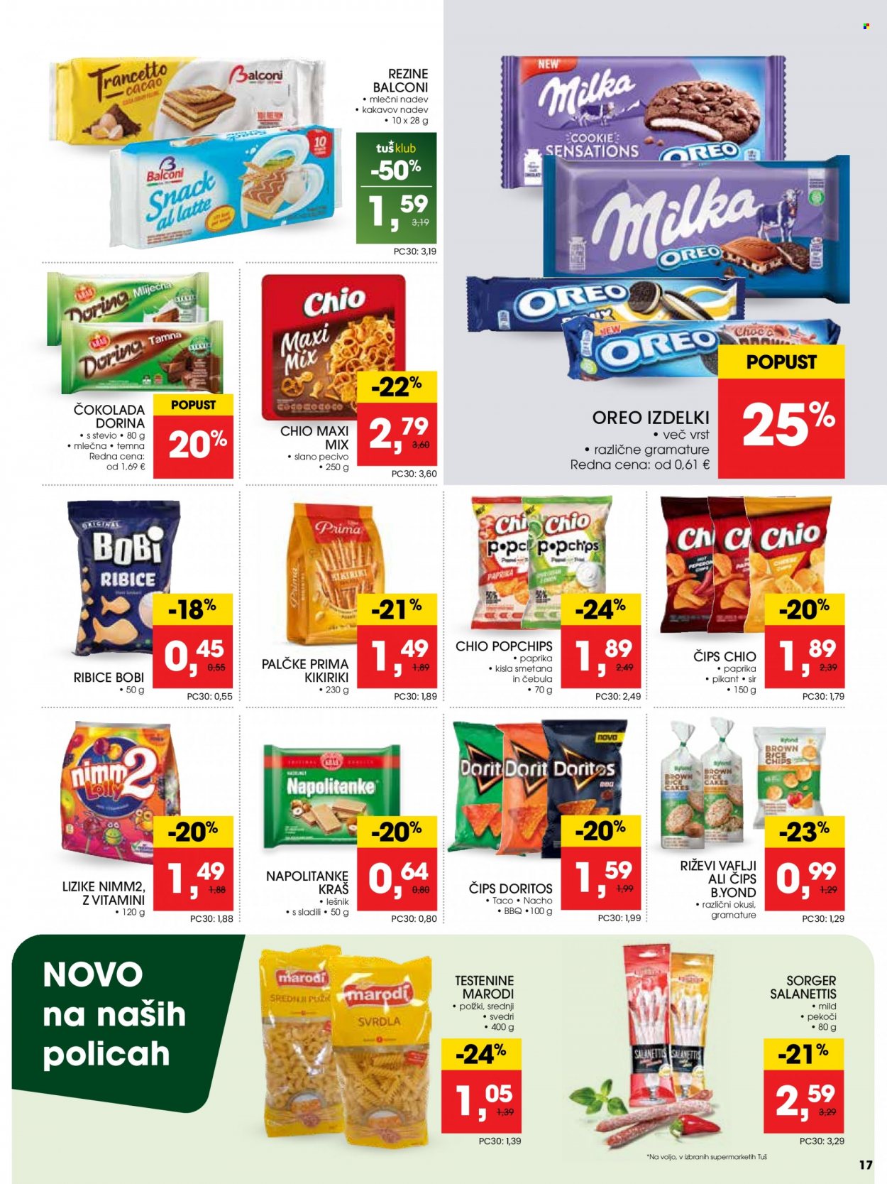 Tuš katalog - 27.9.2023 - 3.10.2023. Stran 17