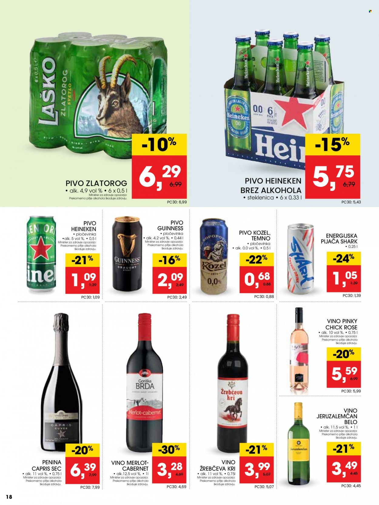 Tuš katalog - 27.9.2023 - 3.10.2023. Stran 18