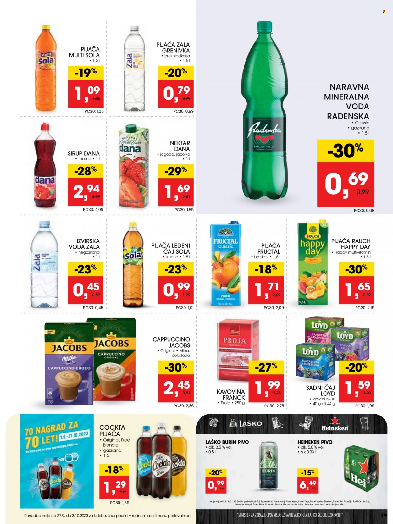 Tuš katalog - 27.9.2023 - 3.10.2023. Stran 19