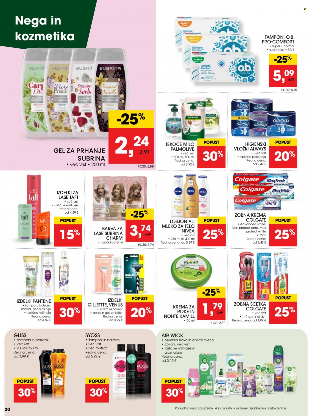 Tuš katalog - 27.9.2023 - 3.10.2023. Stran 20