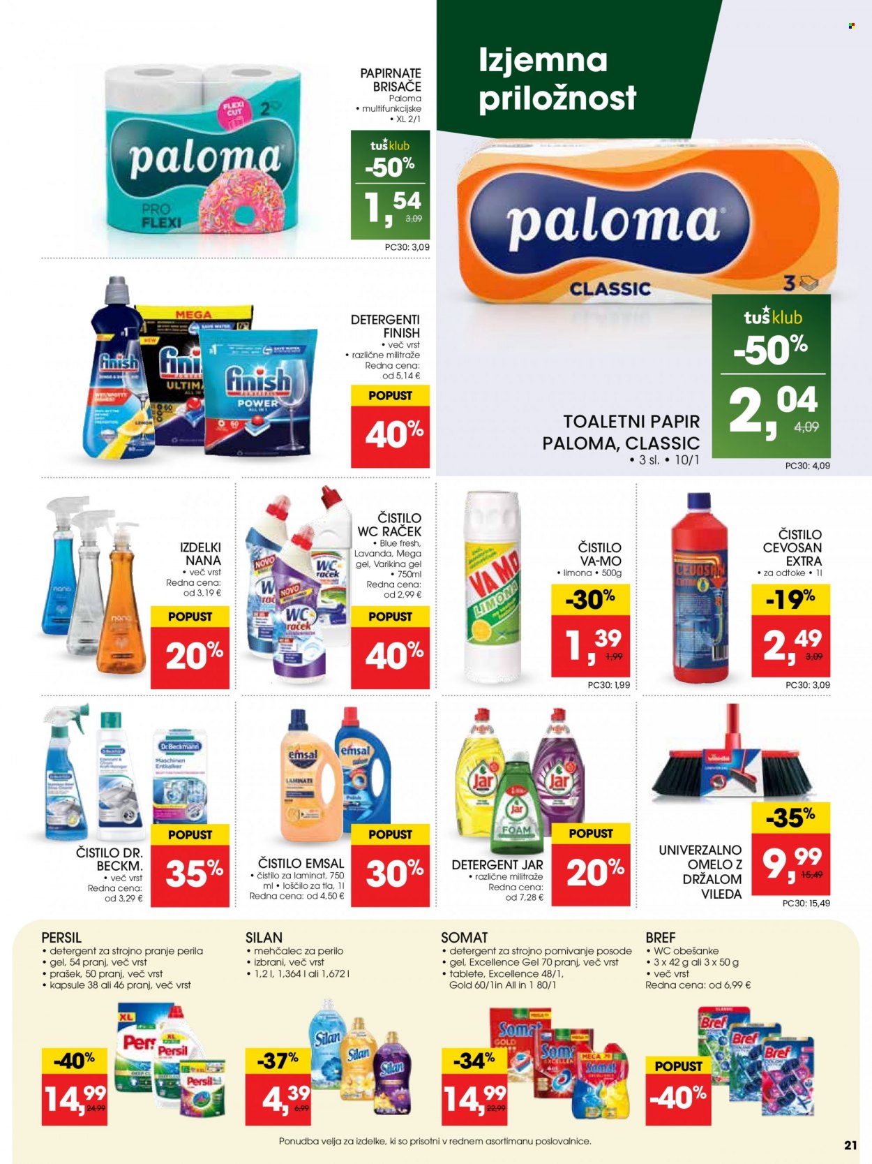 Tuš katalog - 27.9.2023 - 3.10.2023. Stran 21