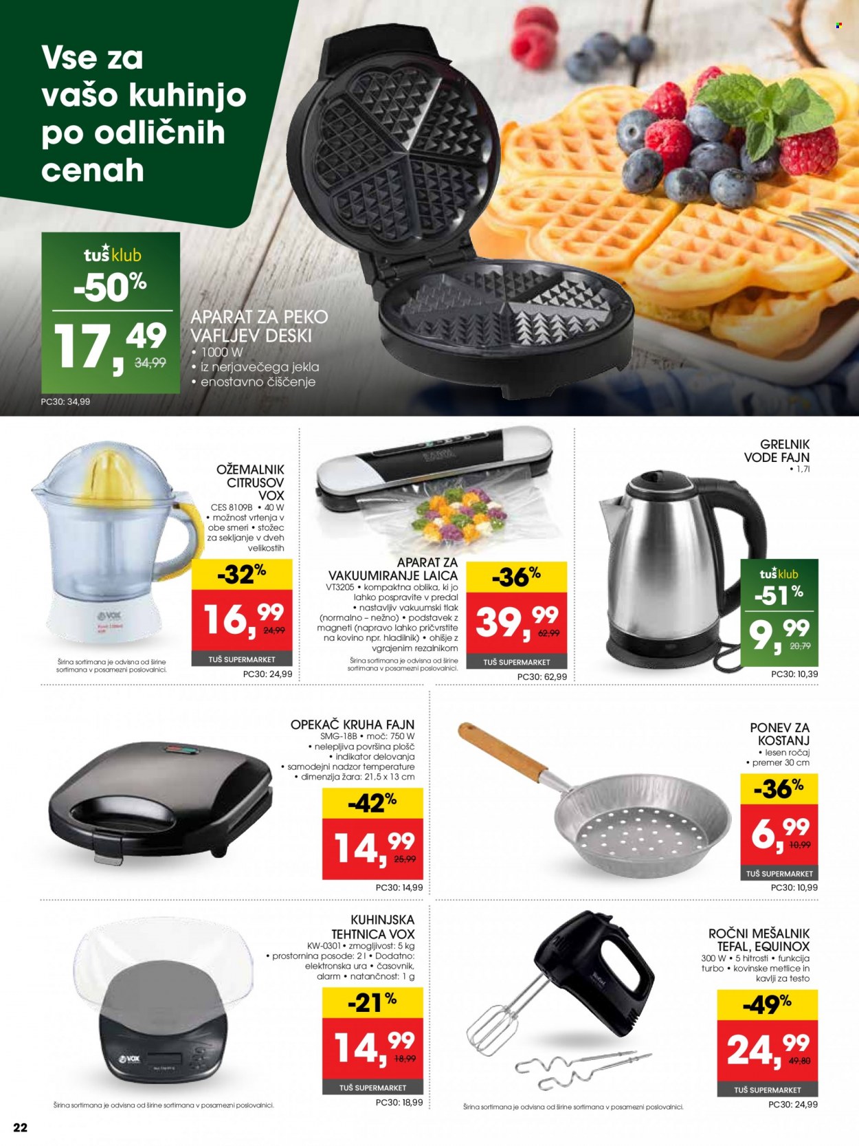 Tuš katalog - 27.9.2023 - 3.10.2023. Stran 22