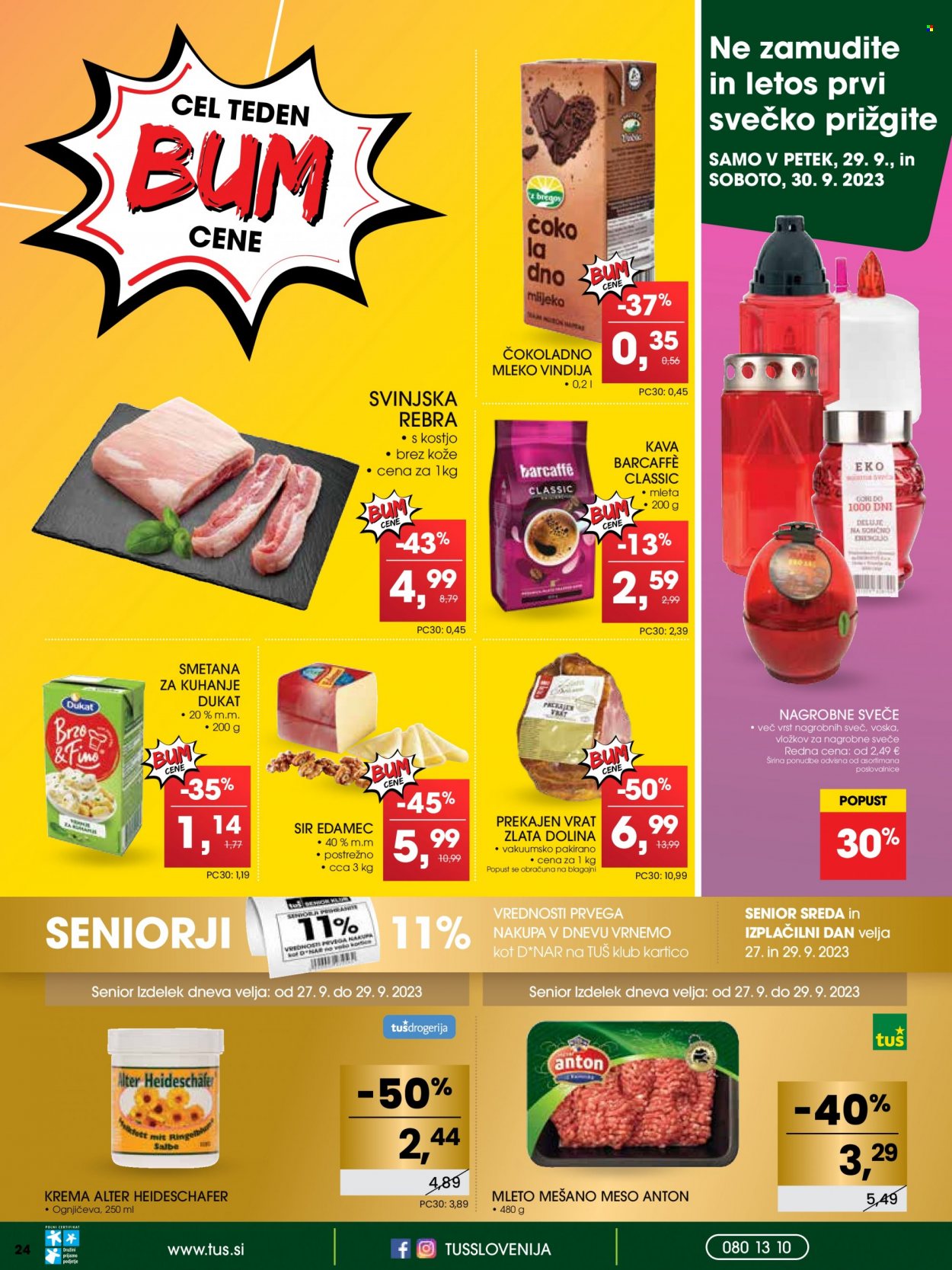Tuš katalog - 27.9.2023 - 3.10.2023. Stran 24