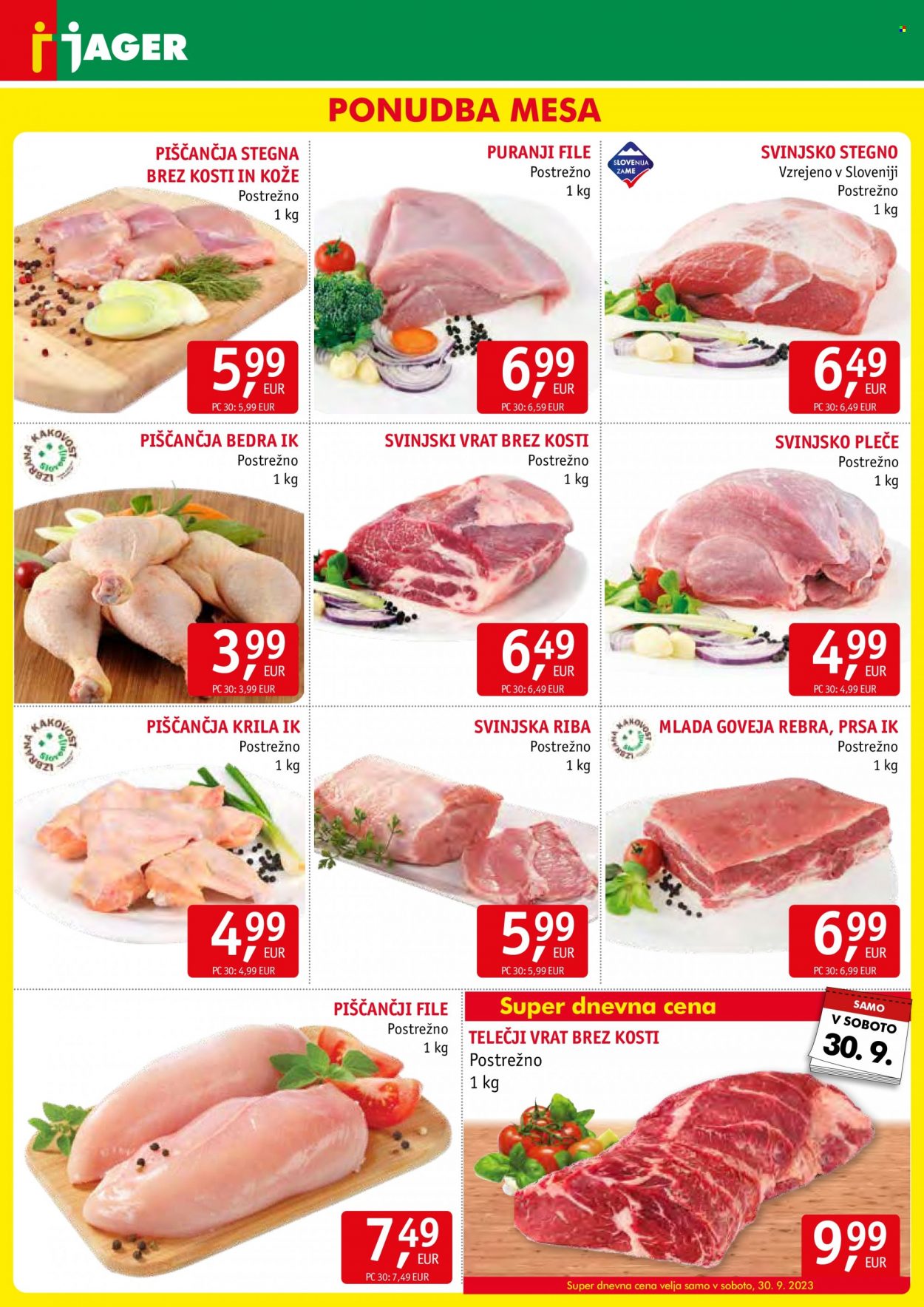 JAGER katalog - 27.9.2023 - 3.10.2023. Stran 3