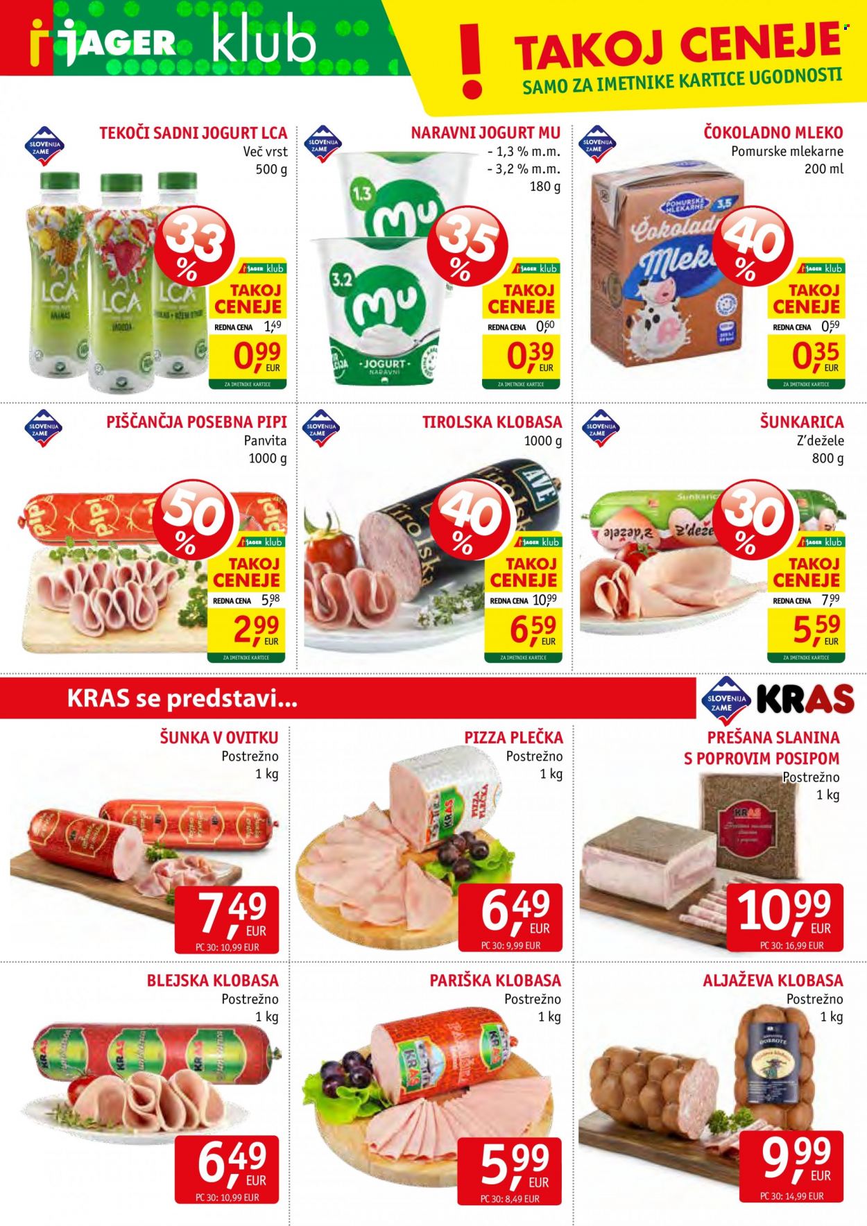 JAGER katalog - 27.9.2023 - 3.10.2023. Stran 4