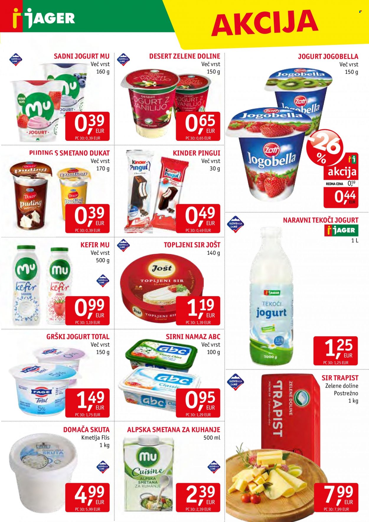 JAGER katalog - 27.9.2023 - 3.10.2023. Stran 5
