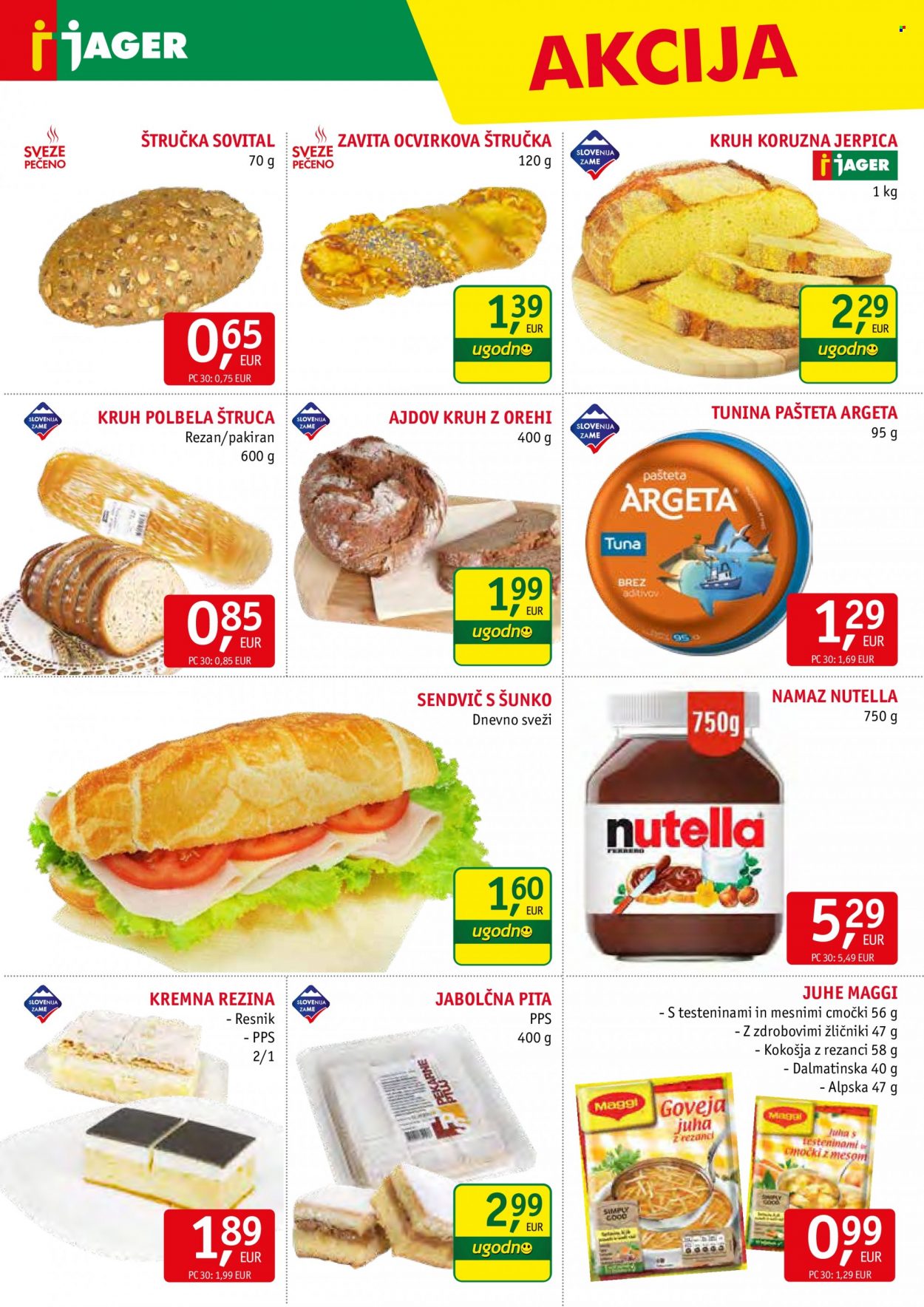 JAGER katalog - 27.9.2023 - 3.10.2023. Stran 6