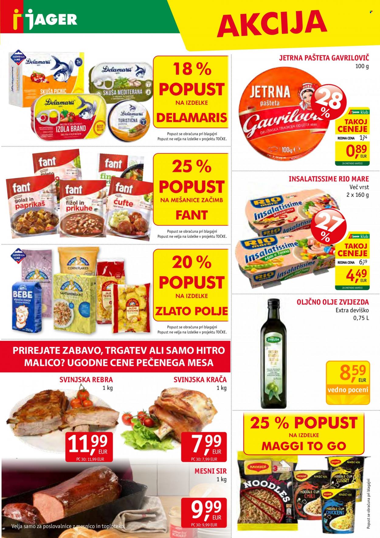 JAGER katalog - 27.9.2023 - 3.10.2023. Stran 9