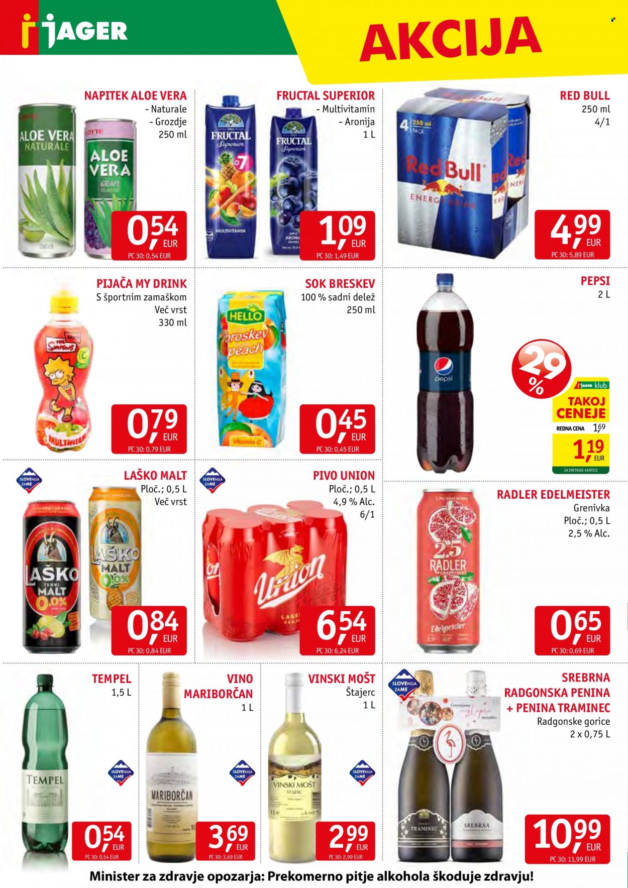JAGER katalog - 27.9.2023 - 3.10.2023. Stran 12