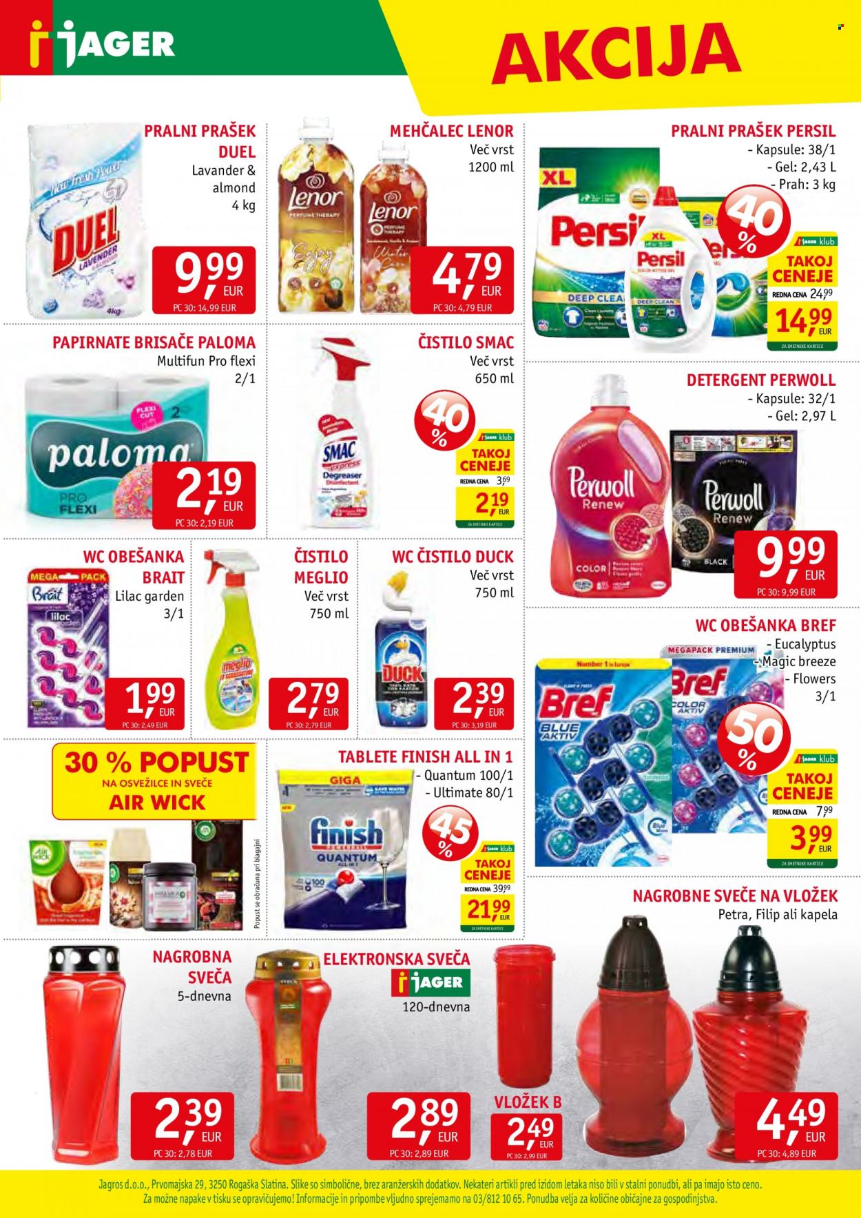 JAGER katalog - 27.9.2023 - 3.10.2023. Stran 15