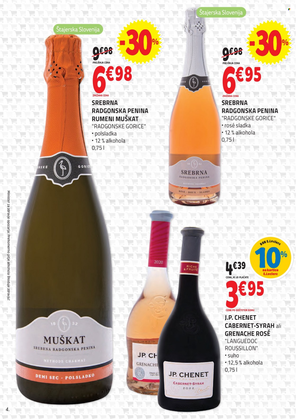 E.Leclerc katalog - 27.9.2023 - 7.10.2023. Stran 4
