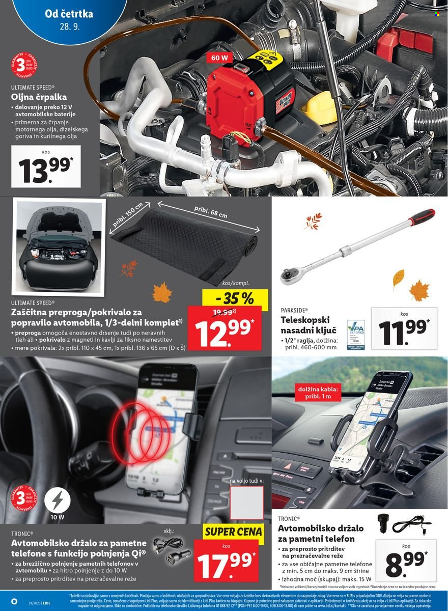 Lidl katalog. Stran 4