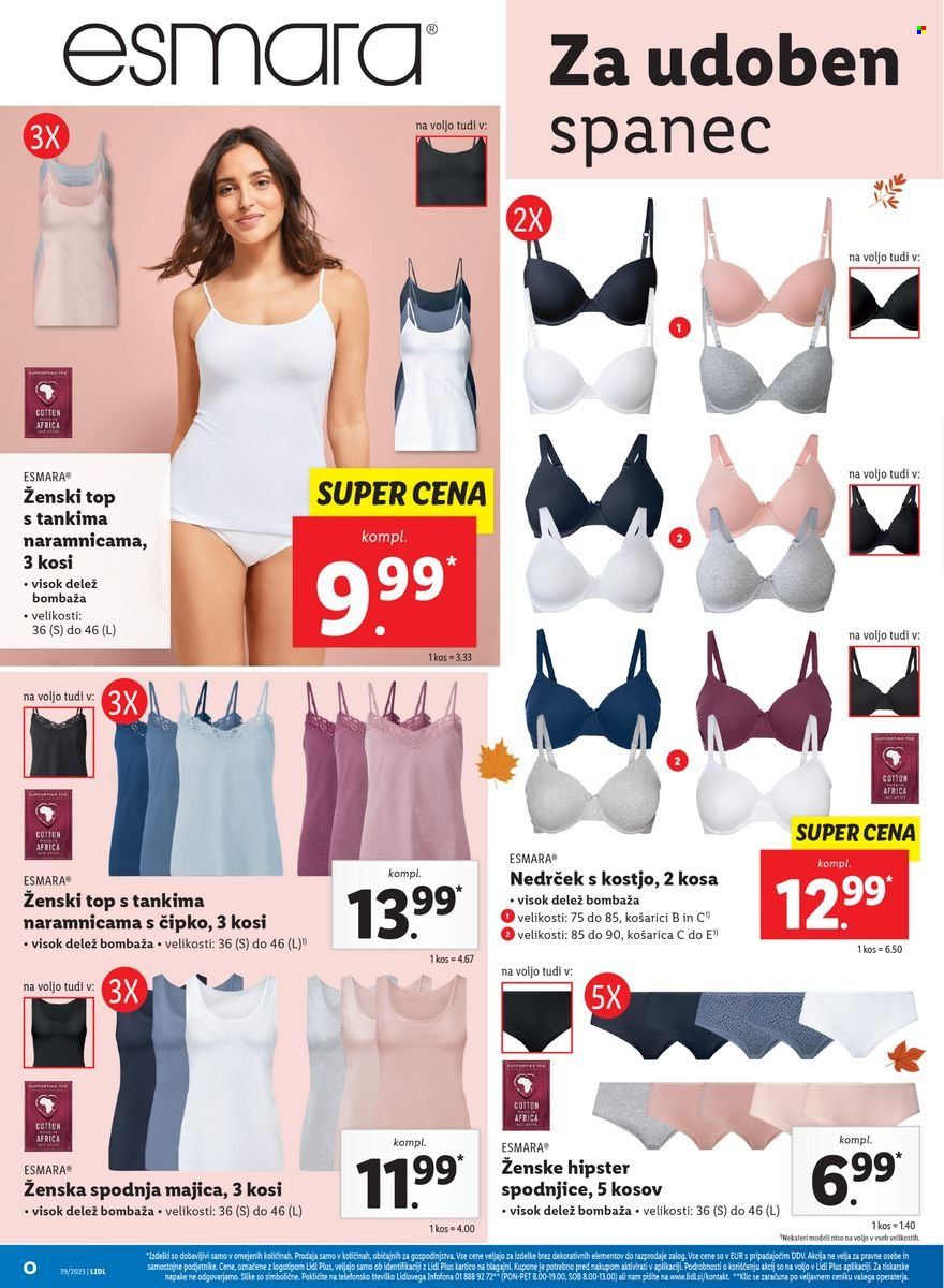 Lidl katalog. Stran 7