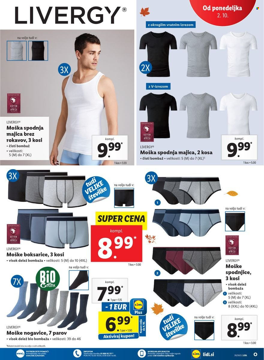 Lidl katalog. Stran 8