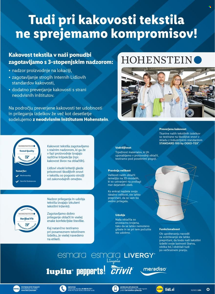 Lidl katalog. Stran 10