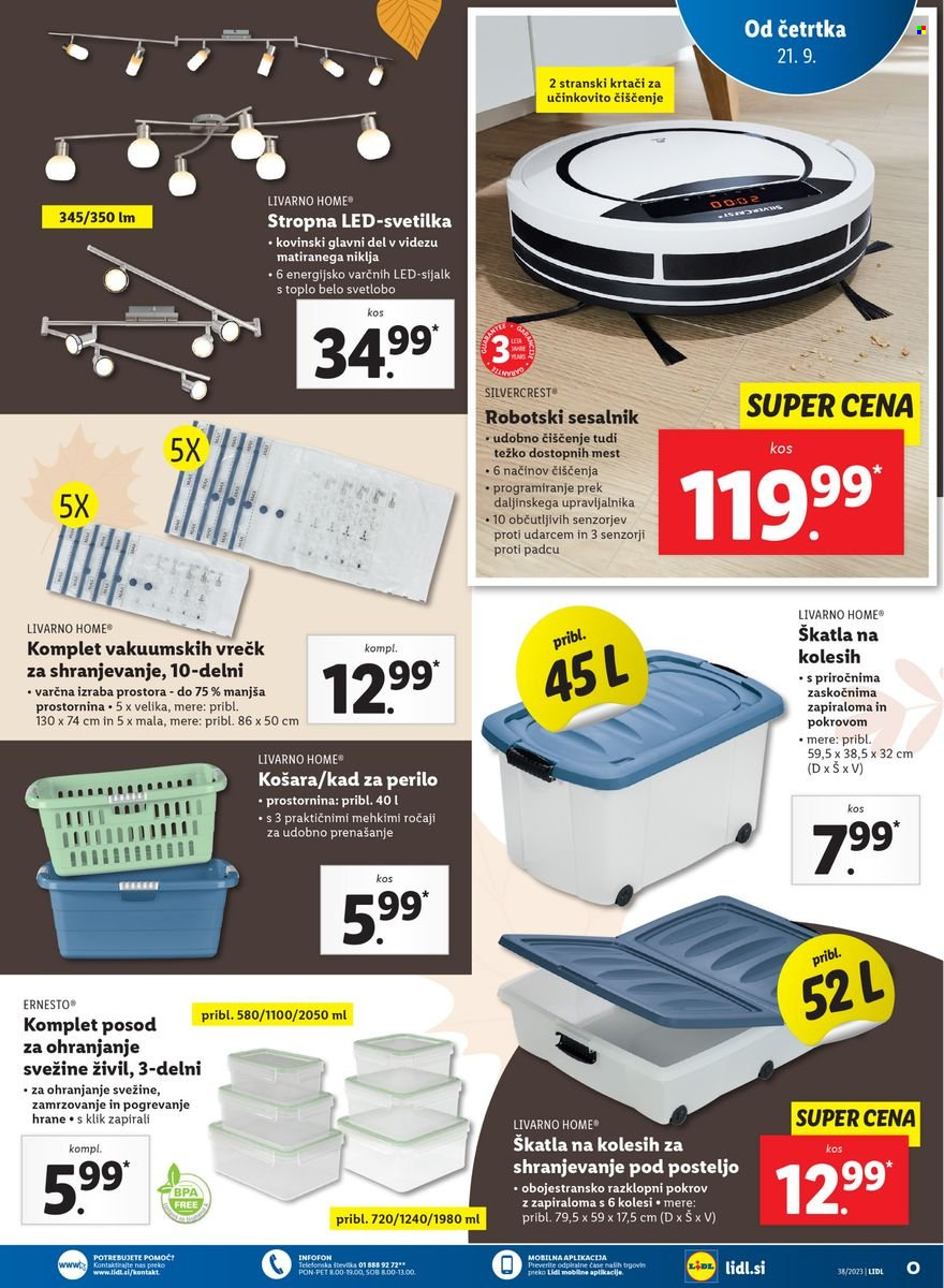 Lidl katalog. Stran 14