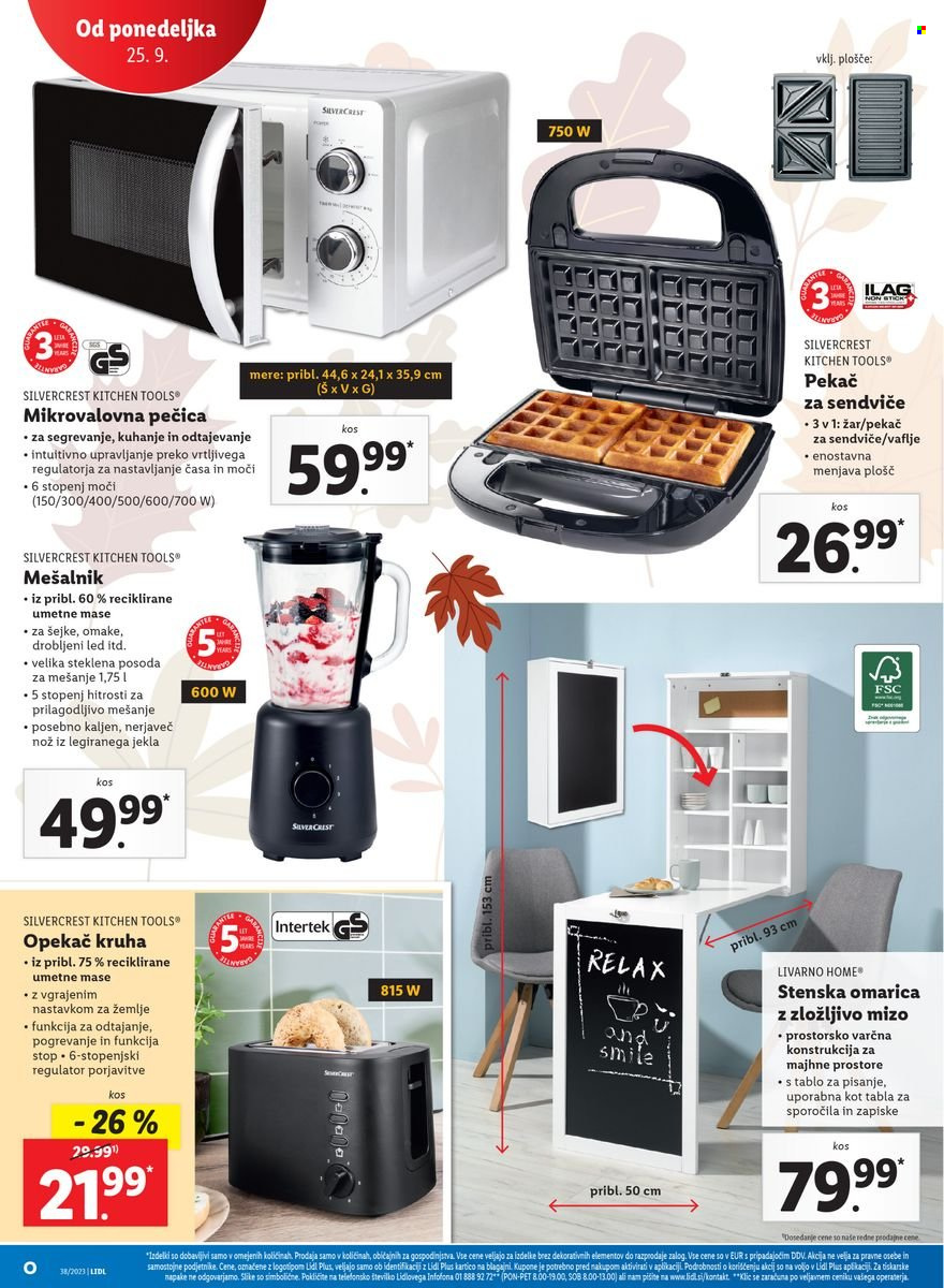 Lidl katalog. Stran 25