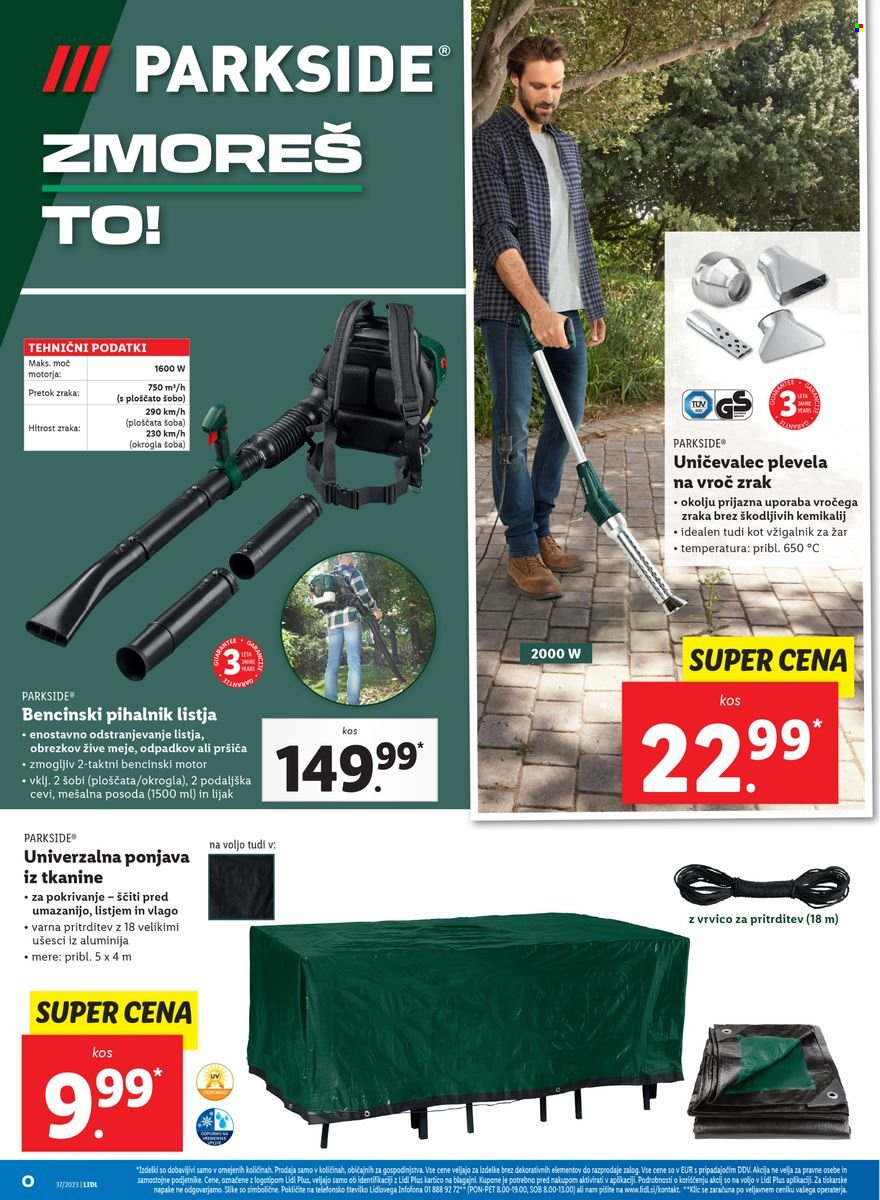 Lidl katalog. Stran 29