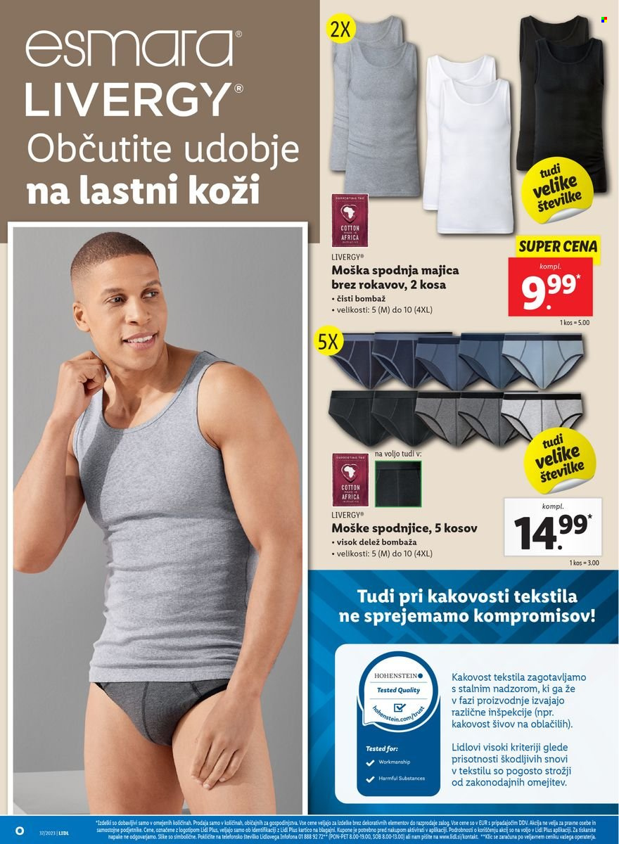 Lidl katalog. Stran 33