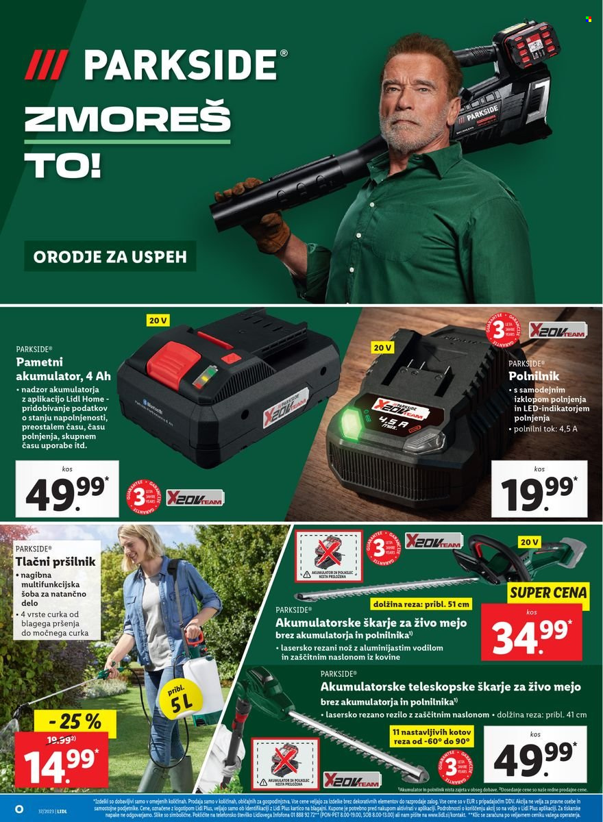Lidl katalog. Stran 37