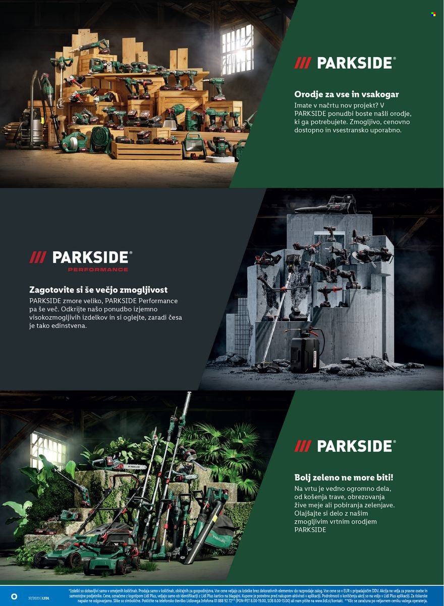Lidl katalog. Stran 39