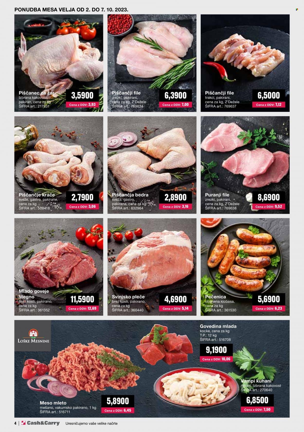 Mercator Cash & Carry katalog - 1.10.2023 - 31.10.2023. Stran 4