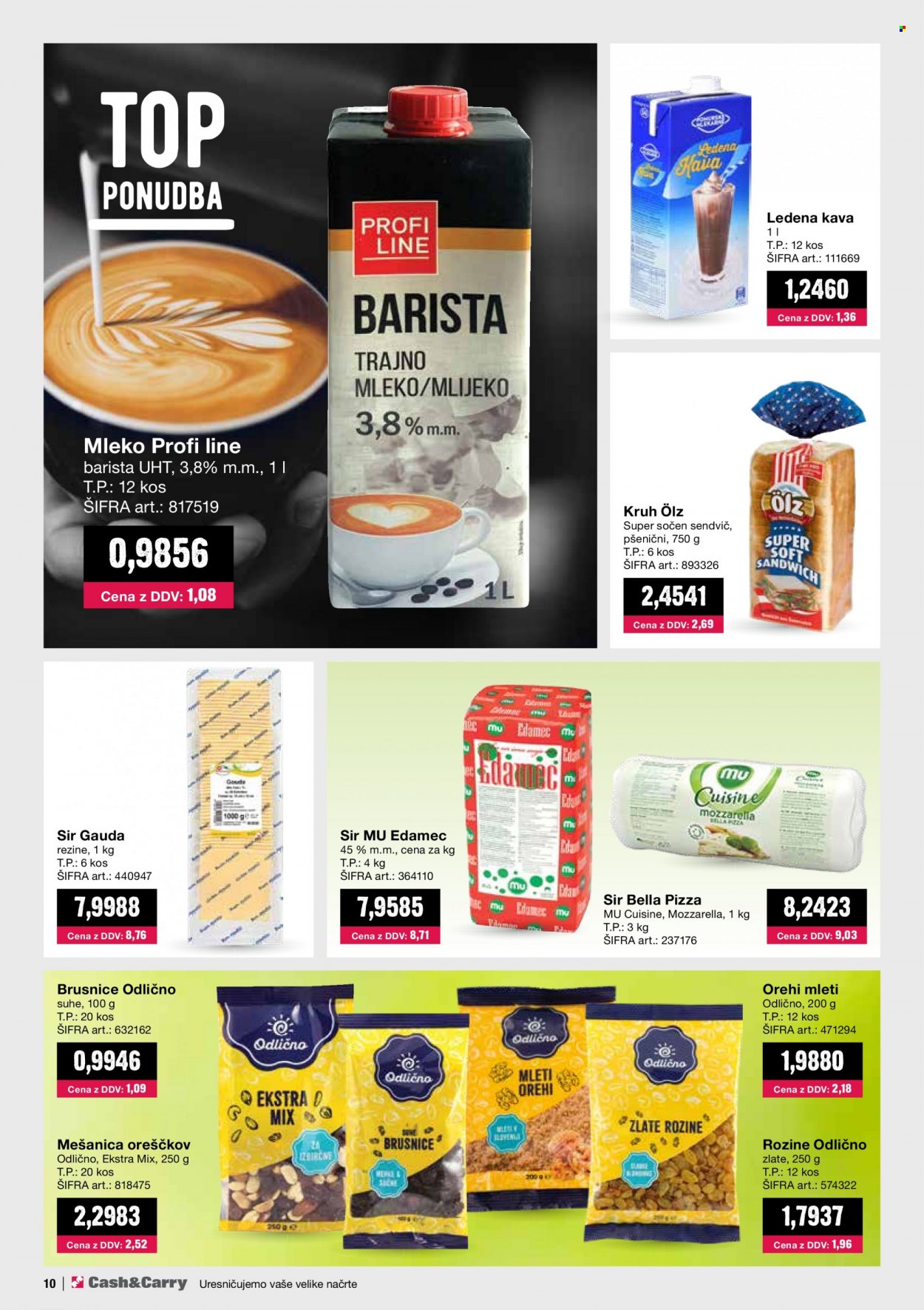 Mercator Cash & Carry katalog - 1.10.2023 - 31.10.2023. Stran 10
