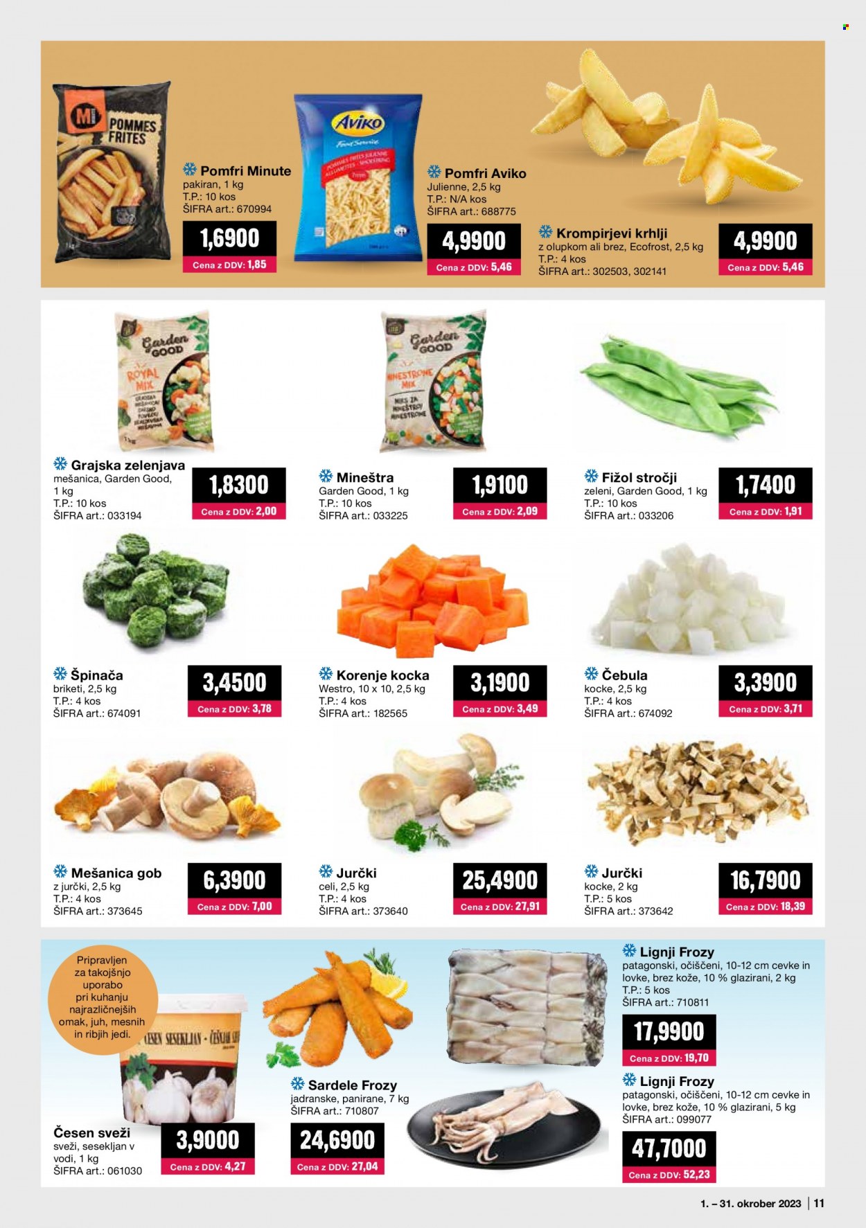 Mercator Cash & Carry katalog - 1.10.2023 - 31.10.2023. Stran 11
