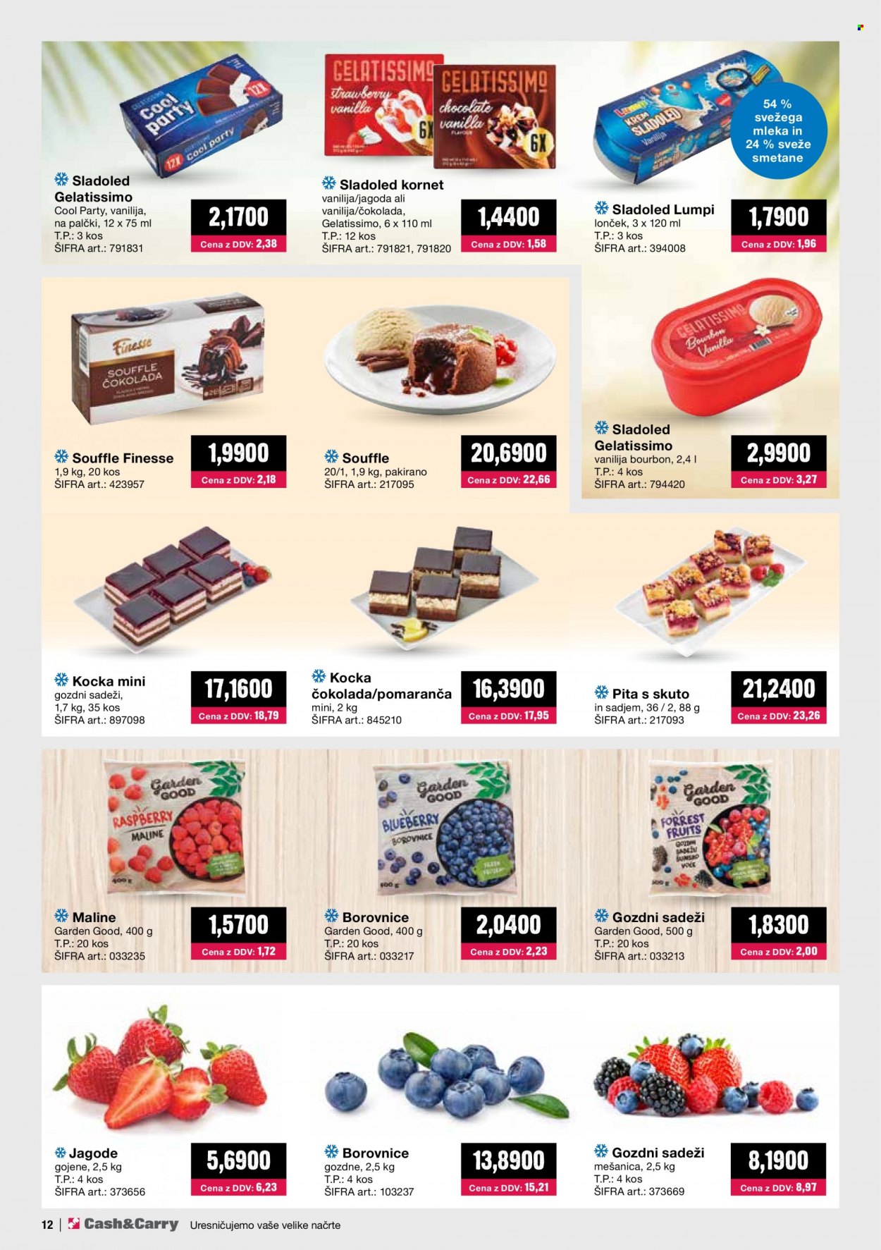 Mercator Cash & Carry katalog - 1.10.2023 - 31.10.2023. Stran 12