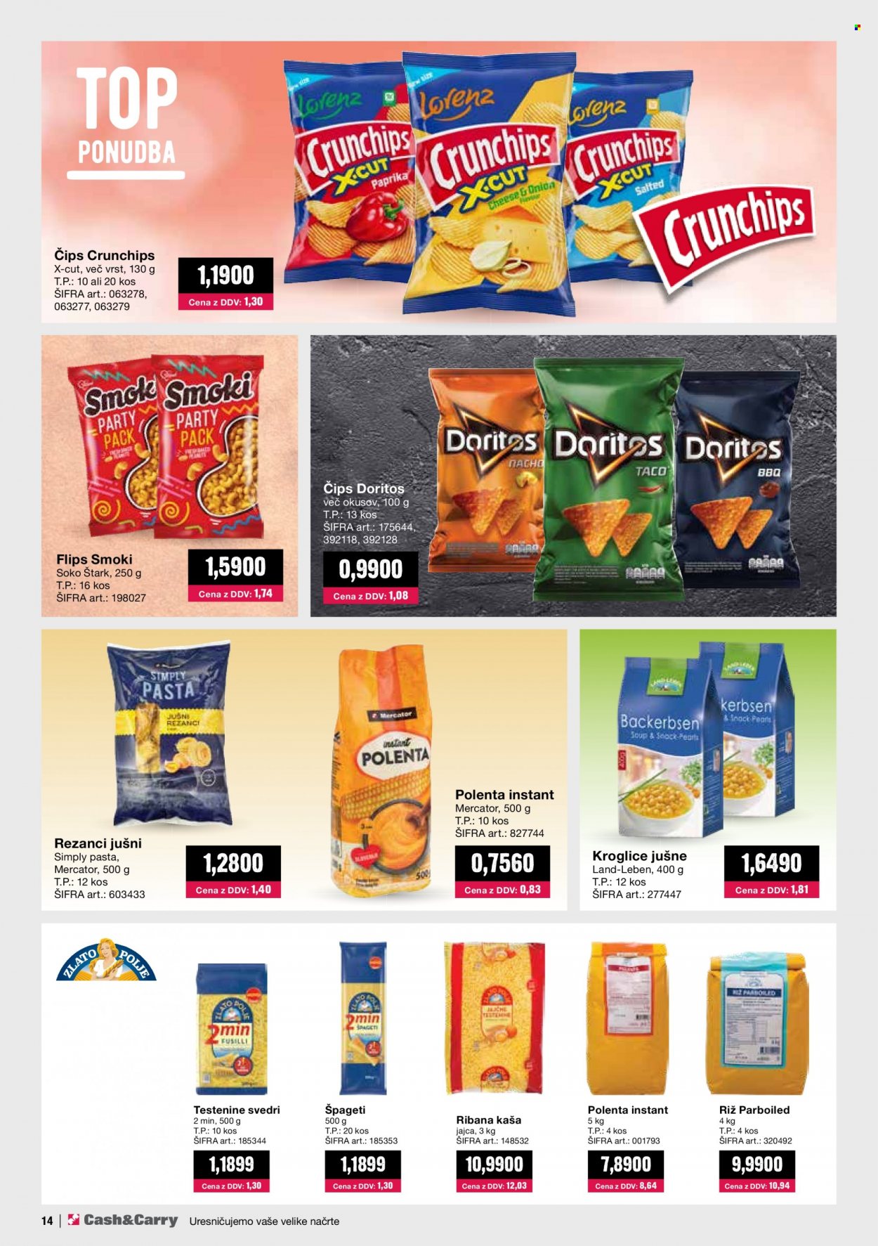 Mercator Cash & Carry katalog - 1.10.2023 - 31.10.2023. Stran 14