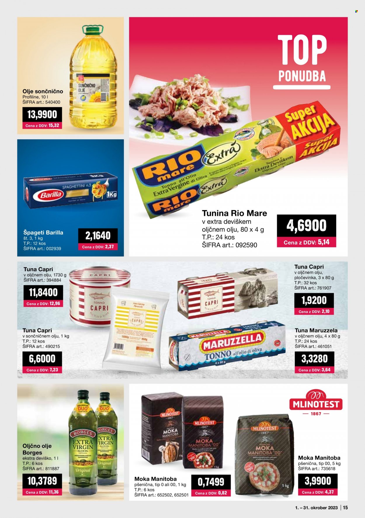 Mercator Cash & Carry katalog - 1.10.2023 - 31.10.2023. Stran 15